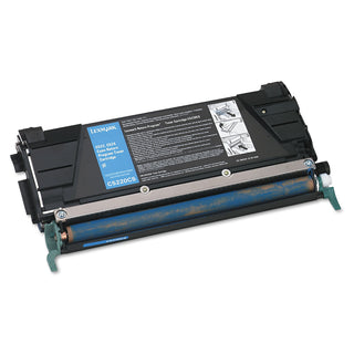 Lexmark™ C5220CS Return Program Toner, 3000 Page-Yield, Cyan (LEXC5220CS)
