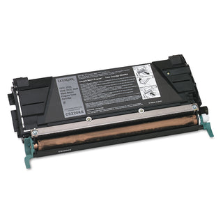 Lexmark™ C5220KS Return Program Toner, 4000 Page-Yield, Black (LEXC5220KS)