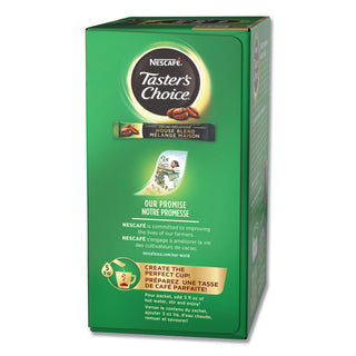 Nescafé® Taster's Choice Stick Pack, Decaf, 0.06oz, 80/Box (NES66488)