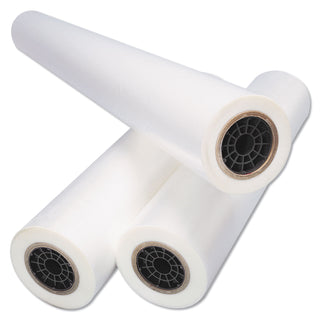 GBC® NAP-Lam I Roll Film, 3 mil, 25" x 250 ft, Gloss Clear, 2/Box (GBC3000024)