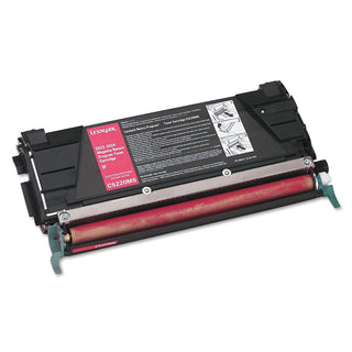 Lexmark™ C5220MS Return Program Toner, 3000 Page-Yield, Magenta (LEXC5220MS)