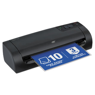 GBC® Fusion 1100L Laminator, 9" Max Document Width, 5 mil Max Document Thickness (SWI1703074)
