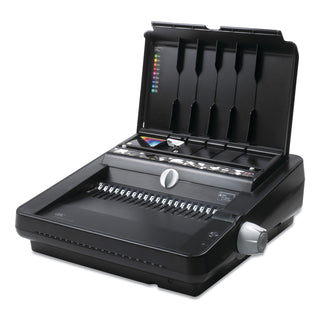 GBC® CombBind C450e Electric Binding System, Binds 500, 18 x 17 x 13, Black (GBC7709100)