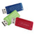 Verbatim® Store 'n' Go USB Flash Drive, 8 GB, Assorted Colors, 3/Pack (VER98703)