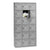 Tennsco Box Compartments Steel Lockers, Triple Stack, Medium Gray (TNNBS6121812CMG)