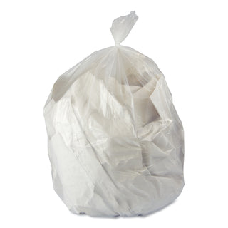 Heritage Linear Low-Density Can Liners, 7 gal, 0.35 mil, 20" x 21", Clear, 1,000/Carton (HERH4021RC)