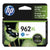 HP 962XL, (3JA00AN) High Yield Cyan Original Ink Cartridge (HEW3JA00AN)