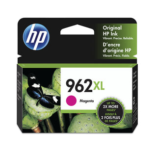 HP 962XL, (3JA01AN) High Yield Magenta Original Ink Cartridge (HEW3JA01AN)