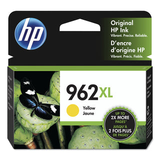 HP 962XL, (3JA02AN) High Yield Yellow Original Ink Cartridge (HEW3JA02AN)