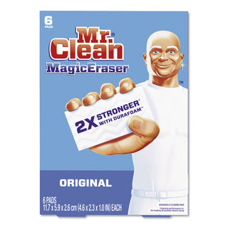 Mr. Clean® Magic Eraser, Original Scent, 6 Per Box (PGC79009PK)
