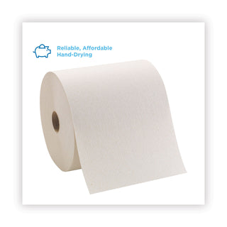 Georgia Pacific® Professional Recycled Hardwound Paper Towel Roll, Brown, 26301, 800 Feet/Roll, 6 Rolls/Case (GEP26301)
