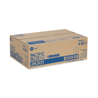 Georgia Pacific® Professional Recycled Hardwound Paper Towel Roll, Brown, 26301, 800 Feet/Roll, 6 Rolls/Case (GEP26301)