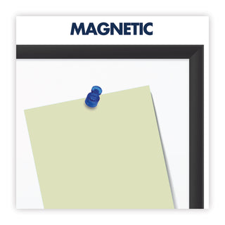 Quartet® Classic Series Nano-Clean Dry Erase Board, 48 x 36, Black Aluminum Frame (QRTSM534B)