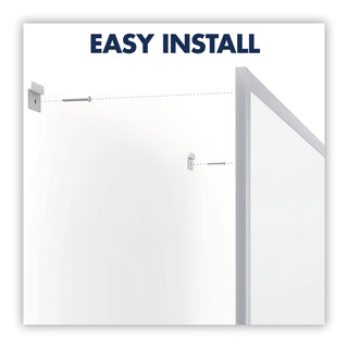 Quartet® Classic Series Nano-Clean Dry Erase Board, 96 x 48, Silver Frame (QRTSM538)