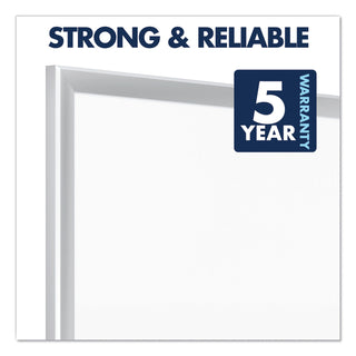 Quartet® Classic Series Nano-Clean Dry Erase Board, 48 x 36, Silver Frame (QRTSM534)
