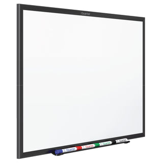 Quartet® Classic Series Nano-Clean Dry Erase Board, 48 x 36, Black Aluminum Frame (QRTSM534B)