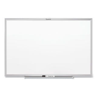 Quartet® Classic Series Nano-Clean Dry Erase Board, 96 x 48, Silver Frame (QRTSM538)