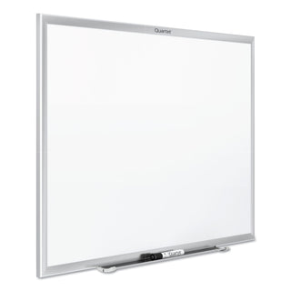Quartet® Classic Series Nano-Clean Dry Erase Board, 72 x 48, Silver Frame (QRTSM537)