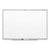 Quartet® Classic Series Nano-Clean Dry Erase Board, 48 x 36, Silver Frame (QRTSM534)