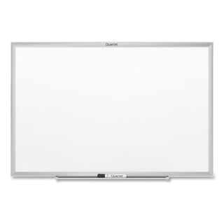 Quartet® Classic Series Nano-Clean Dry Erase Board, 60 x 36, Silver Frame (QRTSM535)