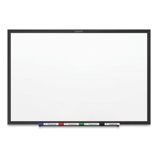 Quartet® Classic Series Nano-Clean Dry Erase Board, 36 x 24, Black Aluminum Frame (QRTSM533B)
