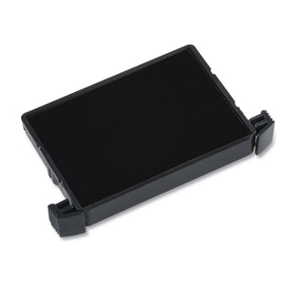 Trodat® Trodat E4750 Stamp Replacement Pad, 1 x 1 5/8, Black (USSP4750BK)