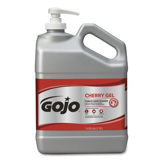 GOJO® Cherry Gel Pumice Hand Cleaner, Cherry, 1gal (GOJ235802EA) (GOJ235802EA)
