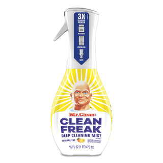 Mr. Clean® Clean Freak Deep Cleaning Mist Spray, Lemon Scent, 16 oz. Spray Bottle (PGC79129CT)