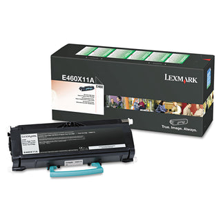 Lexmark™ E460X11A Return Program Extra High-Yield Toner, 15000 Page-Yield, Black (LEXE460X11A)