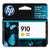 HP 910, (3YL60AN) Yellow Original Ink Cartridge (HEW3YL60AN)