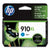 HP 910XL, (3YL62AN) High Yield Cyan Original Ink Cartridge (HEW3YL62AN)