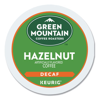 Green Mountain Coffee® Hazelnut Decaf Coffee K-Cups, 24/Box (GMT7792)