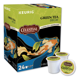 Celestial Seasonings® Decaffeinated Green Tea K-Cups, 96/Carton (GMT14737CT)