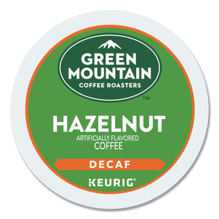 Green Mountain Coffee® Hazelnut Decaf Coffee K-Cups, 96/Carton (GMT7792CT)