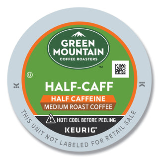 Green Mountain Coffee® Half-Caff Coffee K-Cups, 96/Carton (GMT6999CT)