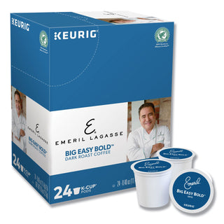 Emeril's™ Big Easy Bold Coffee K-Cups, 24/Box (GMTPB1036)