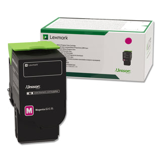 Lexmark™ 78C1UM0 Return Program Toner, 7000 Page-Yield, Magenta (LEX78C1UM0)