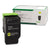 Lexmark™ 78C1UY0 Return Program Toner, 7000 Page-Yield, Yellow (LEX78C1UY0)