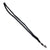 Advantus Deluxe Lanyards, Clip Style, 36" Long, Black, 24/Box (AVT75401)