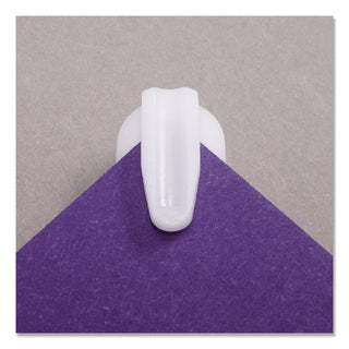 Advantus StikkiCLIPS, 40 Sheets, White, 20/Pack (AVT01220)