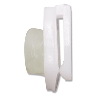 Advantus StikkiCLIPS, 40 Sheets, White, 20/Pack (AVT01220)