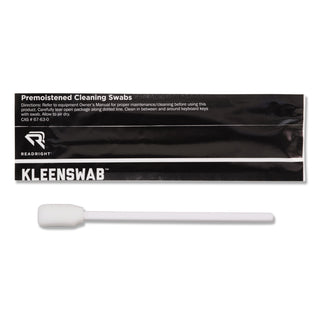 Read Right® KleenSwabs Printer Cleaner Swabs, 25/Box (REARR1245)