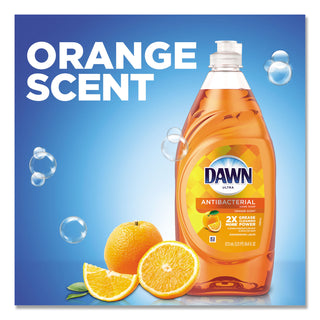 Dawn® Ultra Dishwashing Liquid, Antibacterial, Orange Scent, 28 oz. Bottle (PGC97318EA) (PGC97318EA)