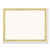 Great Papers!® Foil Border Certificates, 8.5 x 11, Ivory/Gold, Braided, 12/Pack (COS936060)