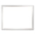 Great Papers!® Foil Border Certificates, 8.5 x 11, White/Silver, Braided, 15/Pack (COS963027)