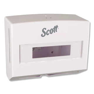 Scott® Scottfold Folded Towel Dispenser, 10.75 x 4.75 x 9, White (09214KIM)