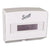 Scott® Scottfold Folded Towel Dispenser, 10.75 x 4.75 x 9, White (09214KIM)