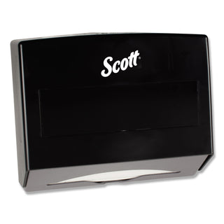 Scott® Scottfold Folded Towel Dispenser, 10.75 x 4.75 x 9, Black (KIM09215)