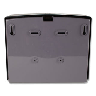 Scott® Scottfold Folded Towel Dispenser, 10.75 x 4.75 x 9, Black (KIM09215)