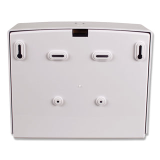 Scott® Scottfold Folded Towel Dispenser, 10.75 x 4.75 x 9, White (09214KIM)